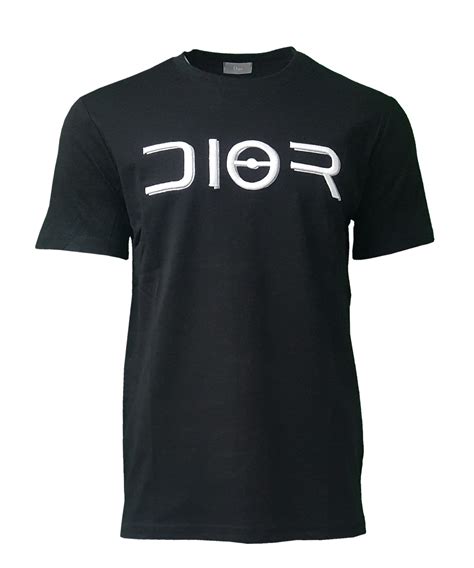 dior short sleeve embroidered shirt